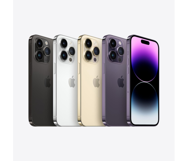 Apple iPhone 14 Pro 128GB Deep Purple - 1070886 - zdjęcie 6
